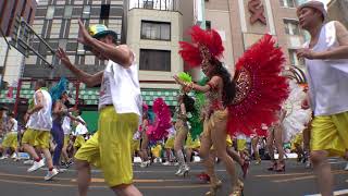 アサヒサンバチーム asakusa samba 2017