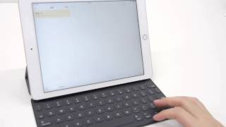 9.7インチiPad ProでSmart Keyboardを使ってみた