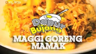 #DapurBujang Maggi - Maggi Goreng Mamak.