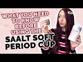 Saalt Soft period cup review (saalt cup)