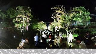 [3D360VR] 《京の七夕》 堀川会場 (3/13) 七夕飾り 2017-08-11