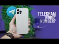 Can You Use Telegram without a Phone Number on iPhone (explained)