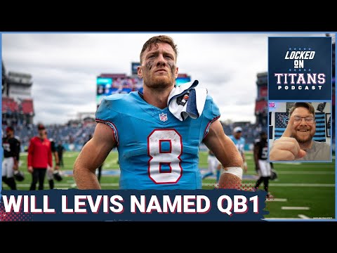 Tennessee Titans Name Will Levis Starting QB, Where Levis Must Improve & Tannehill as Backup in 2024