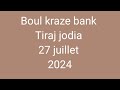 biw biw kraze bank tiraj midi 27 juillet 2024 ny fl gg 🔥🔥🔥