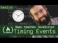 setInterval and setTimeout: timing events - Beau teaches JavaScript