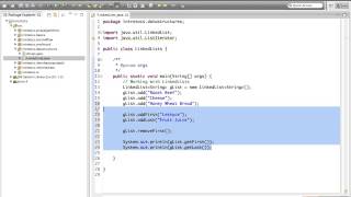 09 LinkedList & The Iterator