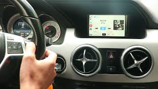 AUTOABC Mercedes NTG4.5 Becker CarPlay Module Bluetooth Audio Setup