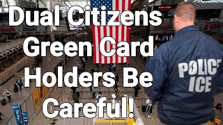 Jamaicans Caribbean Africans with Naturalized Dual Citizenship Green Card in America Be Careful!