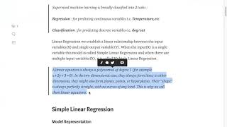 Linear regression From Scratch with Python | Part 1