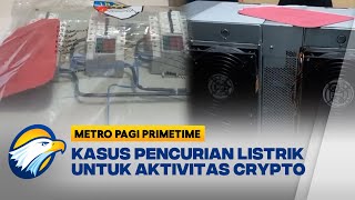 Polres Depok Ungkap Kasus Pencurian Listrik untuk Penambangan Crypto