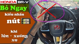 HONDA BR-V || CÀI ĐẶT - Khóa Xe Tự Động Khi Cầm Chìa Khóa Cách 1,5m Không Cần Bấm