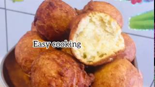 இலங்கையின் சுவையான சூப்பரான வாய்ப்பன்/How to make banana vaippan/Sweet bonda