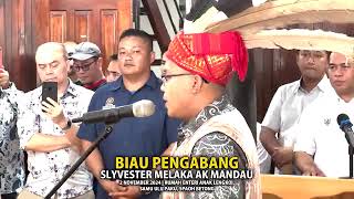 Biau Pengabang By Sylvester Melaka Ak Mandau-maya pengerami gawai nyerak tiang ba rumah Enteri samu