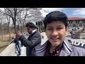 ঘুরে আসলাম মাউন্ট রয়েল পার্ক থেকে😱।what did i see in mount royal park vlogger viral