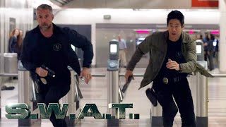 S.W.A.T. | Deacon and Tan's Subway Chase