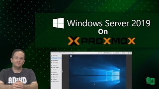 Installing Windows Server 2019 in a Proxmox VM