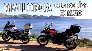 ✅ Mallorca EN MOTO | RUTA por MALLORCA en 4 días