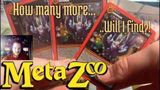 The LUCKIEST Booster Box I've EVER OPENED! MetaZoo 1st Edition Unboxing