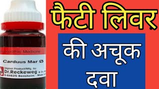 fatty liver homeopathic medicine - फैटी लीवर की अचूक दवा