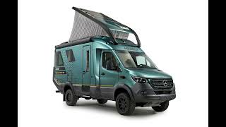 Hymer Venture S unveiled!  The most revolutionary RV yet!