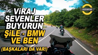 Motorcular Burayı Neden Seviyor? Şile/Teke Turu!