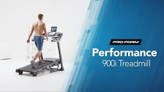Performance 900i Treadmill by ProForm