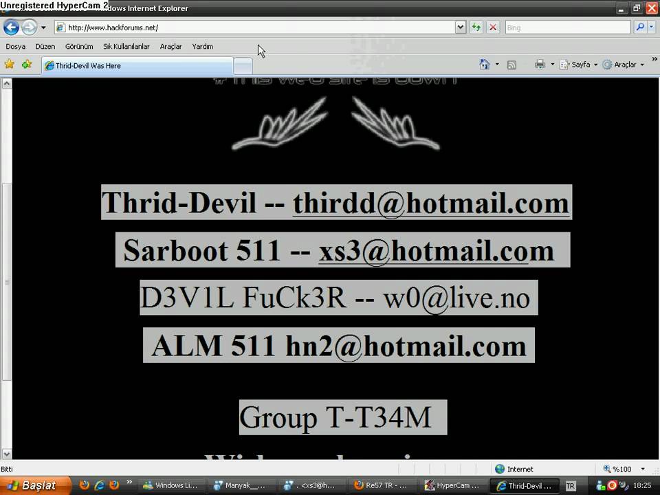 Hacked Hackforums By T T34m Youtube