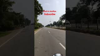 basti to Ayodhya #vlogs #shorts #viral