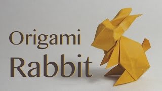 Easter Origami Tutorial: Paper Rabbit / Bunny (Jun Maekawa)