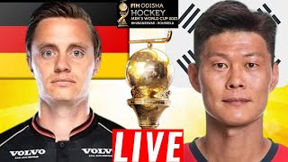 LIVE HOCKEY WORLD CUP GERMANY VS KOREA WATCH ALONG
