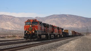 Tehachapi \u0026 Mojave Railfanning (4/7/2023)