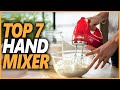 Best Hand Mixer 2022 | Top 7 Most Powerful Hand Mixers For Baking