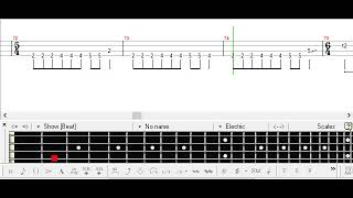 カラカラ / 結束バンド / ベース [TAB] Karakara - Kessoku Band - Bass