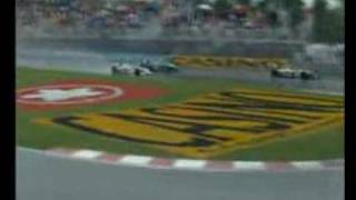 Villeneuve hits Ralf Schumacher