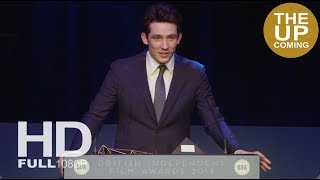 Josh O'Connor receives Best Actor award at BIFAs 2017 for God's Own Country