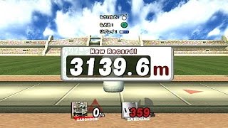 【スマブラX ホムコン ガノンドロフ 3139.6m】SSBB HRC Ganondorf 10300.5ft