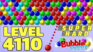 Bubble Shooter Gameplay | bubble shooter game level 4110 | Bubble Shooter Android Gameplay #208