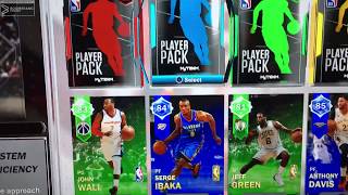 NBA 2K18 MyTeam Draft! Pack and Playoffs Pack Opening - How Does it Work?
