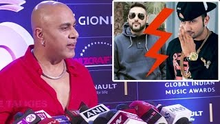 Baba Sehgal Funny Comment On Honey Singh \u0026 Badshah FIGHT