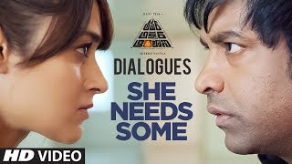 She Needs Some Dialogue | Amar Akbar Antony Dialogues | Ravi Teja, Ileana D'Cruz | Thaman