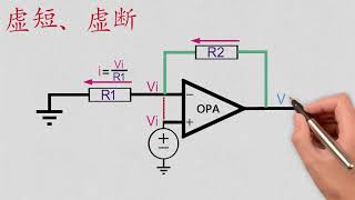 运算放大器负反馈电路，同相输入电路基础解析