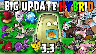 (Gameplay+Link) Plants vs Zombies Hybrid 3.3 Big Update | Game NHP