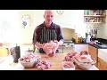 butchery at home pork food it yourself