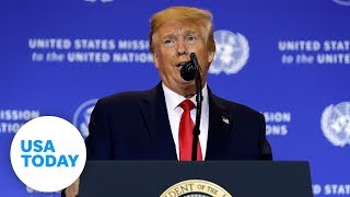 President Donald Trump holds press conference in New York City | USA TODAY