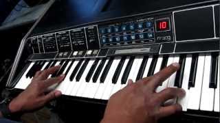 MOOG POLYMOOG KEYBOARD SYNTHESIZER @ RAINBOWMUSICOMAHA RAINBOW RECORDING STUDIOS NE.