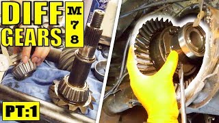 THE MOST COMPREHENSIVE DIFF GEAR INSTALL | VR V6 TURBO COMMODORE - M78 | PART 1