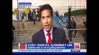 Study:  Diabetes, Alzheimer's Link
