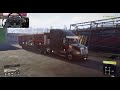 transporting an rv semi trailer snowrunner season 11 thrustmaster tx