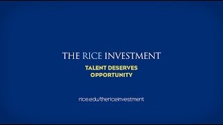 The Rice Investment