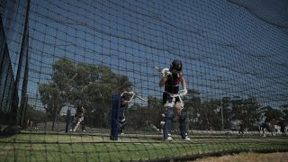 England's Tammy Beaumont | At the Nets | Women's T20 World Cup